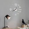 Diy Large Wall Clock Modern Design 3D Wall Sticker Clock - IF 2020 Design Award