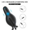 SHEMESIX Male Masturbation Cup 10-Frequency Vibration Octopus Rechargeable Penis Long-Lasting Exercise Masturbation Device