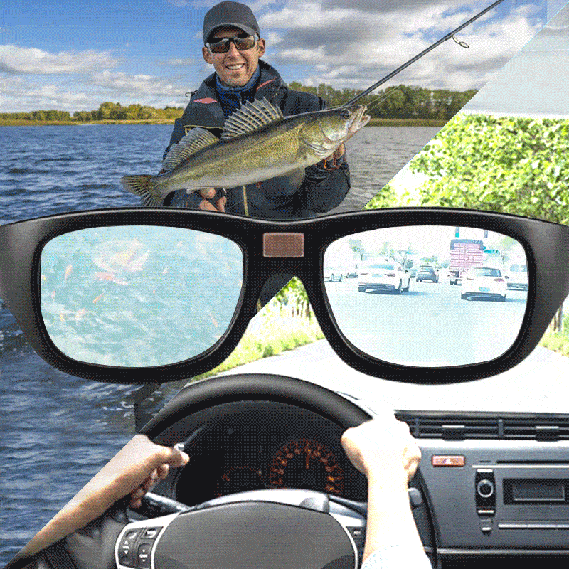 🎁TikTok Last Day Sale - 70% OFF🎉Smart Photochromic Polarized Sunglasses