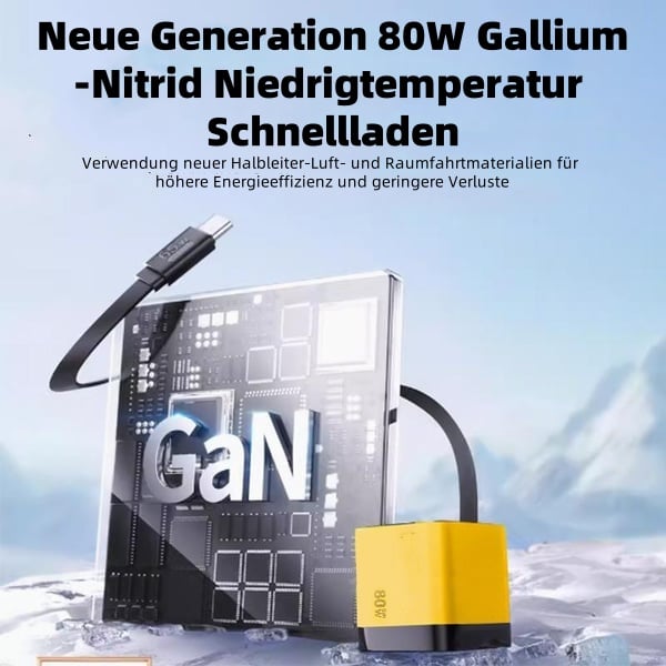 🔥LETZTER TAG 50% Rabatt- 3-in-1 GaN-Ladegerät⚡