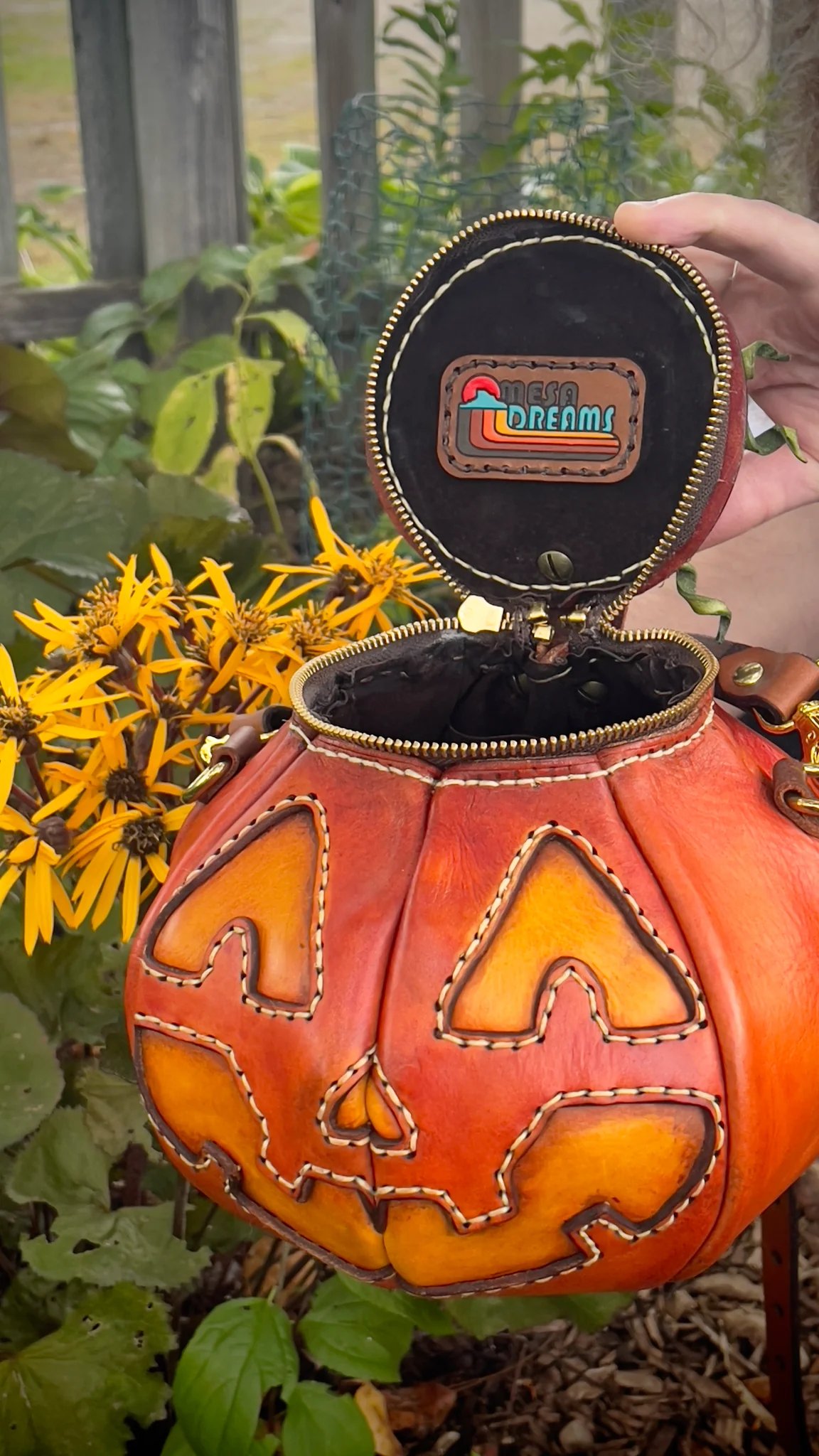 🔥Last Day 50% OFF🎃The Great Purely handmade leather Pumpkin Bag✨Buy 2 Free Shipping