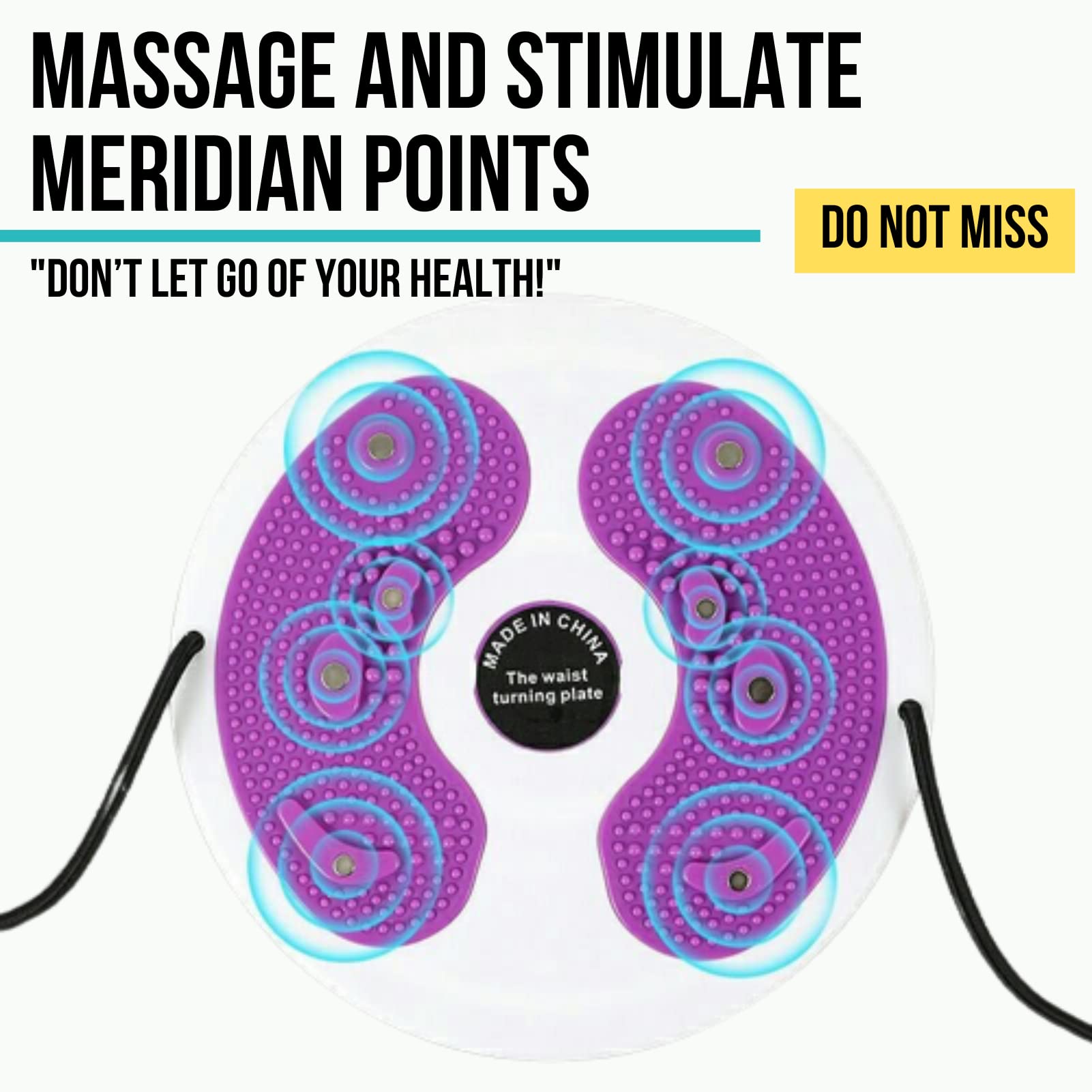 Massage Waist Twist Turntable Waist Twist Machine🔥FREE SHIPPING ON TWO PACKS