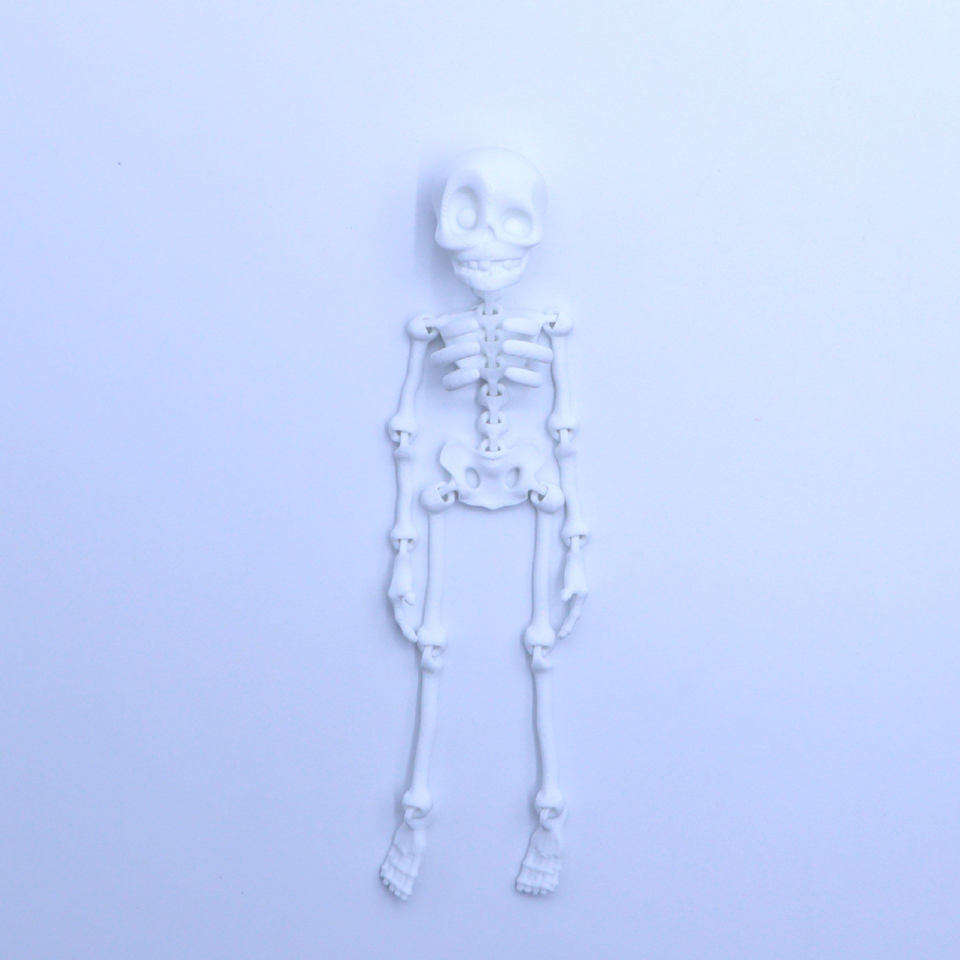 💥LAST DAY SALE 50% OFF🎃3D Printed Vintage Skeleton Magnetic Figurine