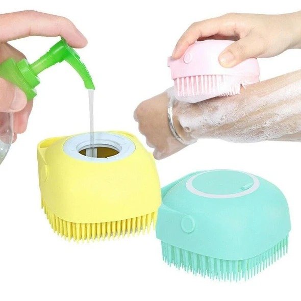 (Father's Day Sale- 50% OFF) Bath Massage Brush