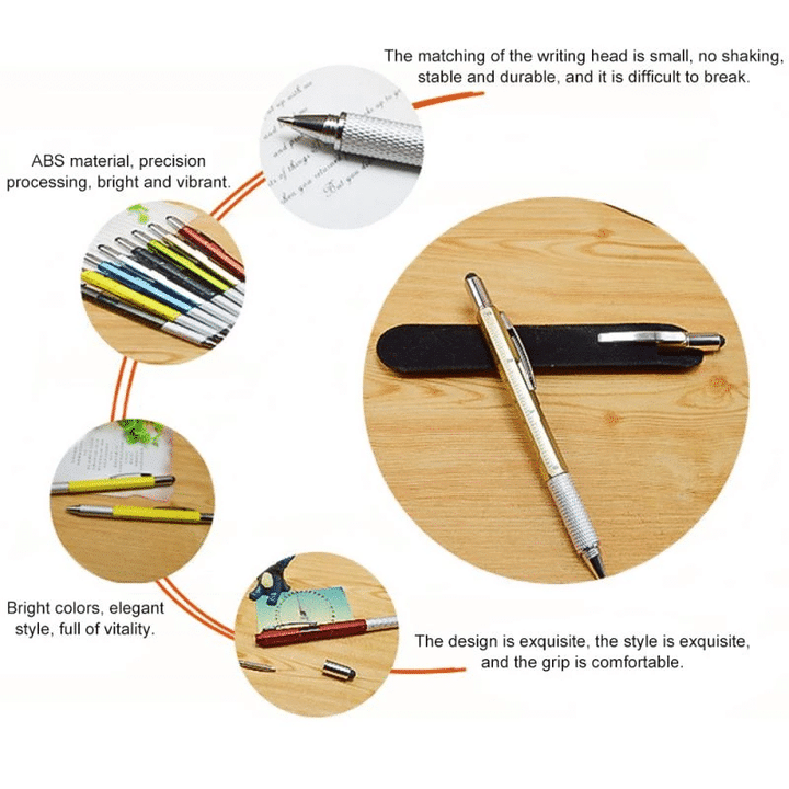 Last Day Promotion 48% OFF - 6 in 1 Multi-functional Stylus Pen(BUY 3 GET 1 FREE NOW)