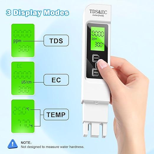 🔥Last Day Promotion 70% OFF💥2025 All-New 4 in 1 Tds Meter Digital Water Tester