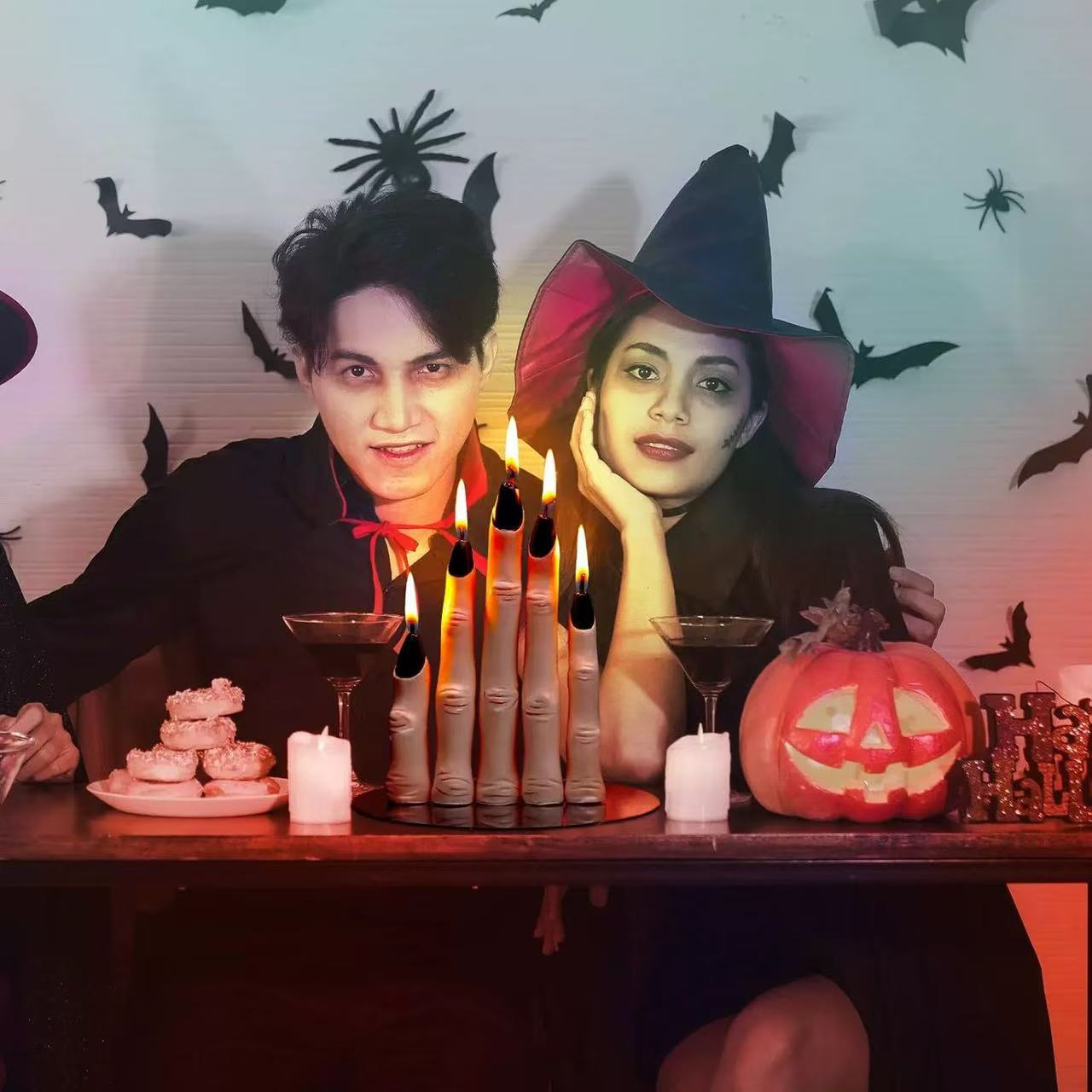 🔥Last Day Promotion 70% OFF🎃Halloween Horror Finger Candle