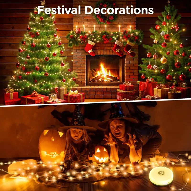🔥Last Day Promotion 70% OFF🔥4 in 1 Camping String Lights