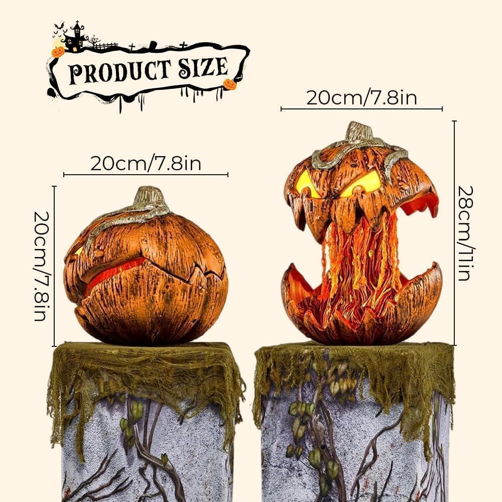 Spirit Halloween Gourdo Animatronic