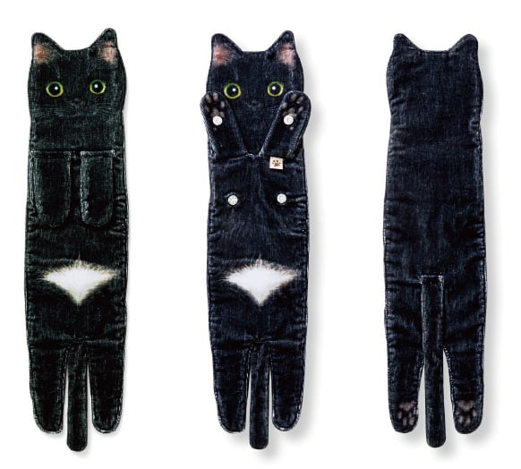 🔥Last Day Promotion 70% OFF😸Funny Cat Hand Towels