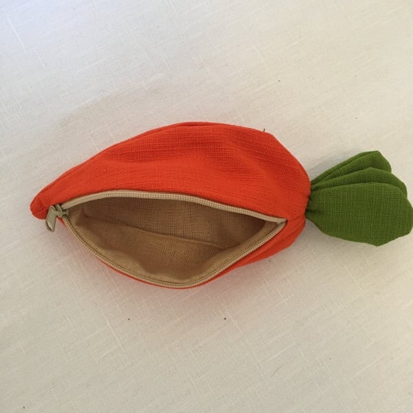 🔥Last Day Promotion 70% OFF🔥Hide-and-Seek Bunnies in Carrot Pouch