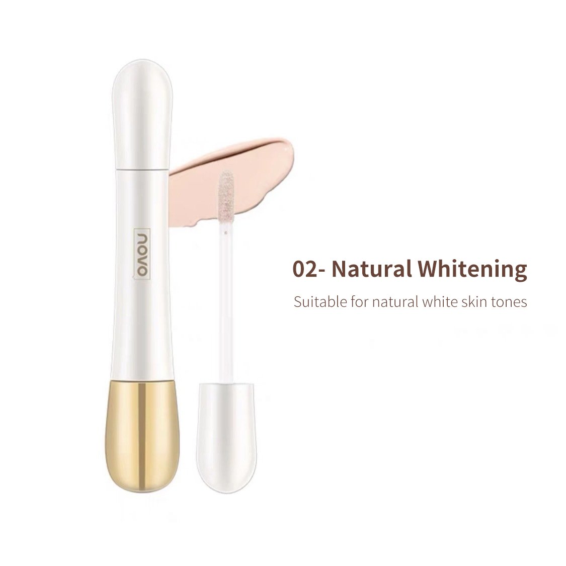 🔥Hot Venta - 49% OFF🔥2 en 1: Base + Corrector Para Una Cobertura Perfecta