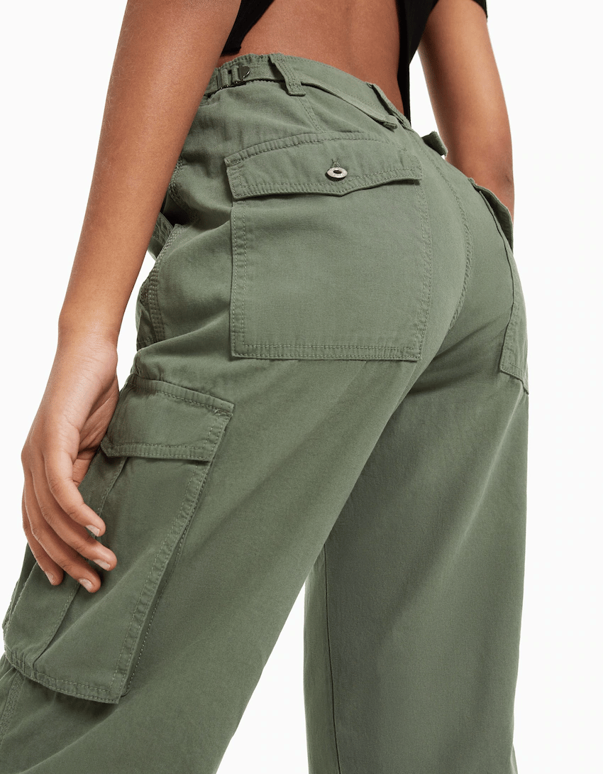 Mother's Day Promotion-Adjustable Straight Fit Cargo Pants(Buy 2 Free Shipping)
