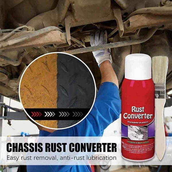 (🔥Hot Sale 50% OFF) Chassis Rust Converter (With Brush) - Buy 2 Free 1