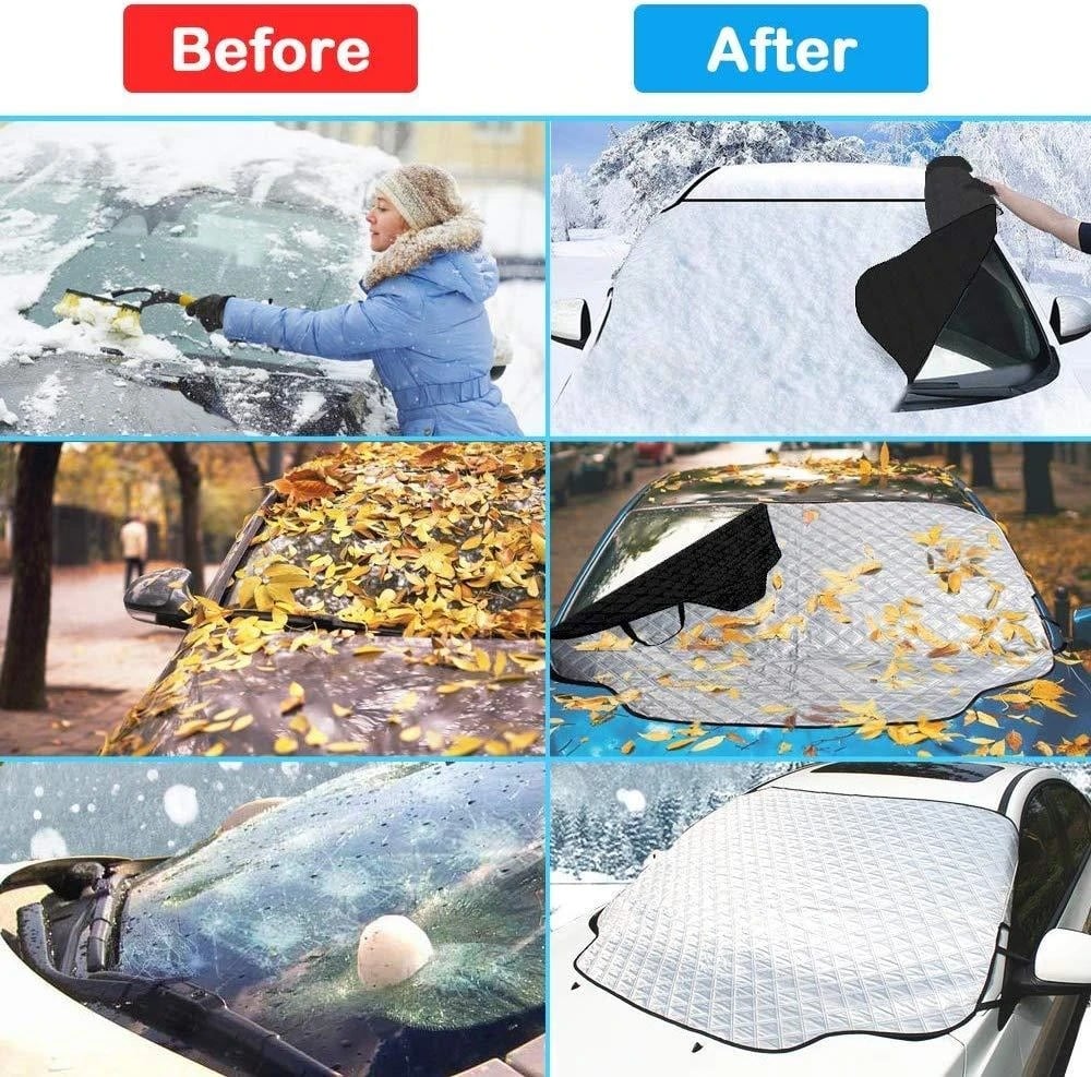 (New Year's Pre-Sale-Save 50% Off)Windshield Snow Cover-BUY 2 FREE SHIPPING