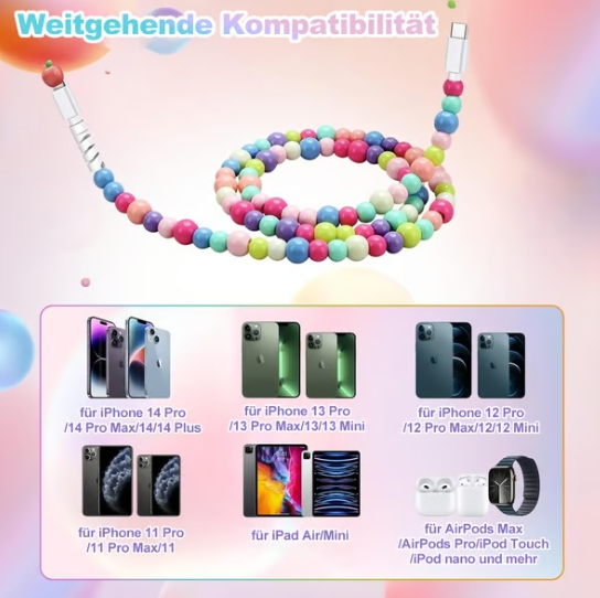 🔥Letzter Tag: 49% Rabatt🌈Buntes Ladekabel⚡