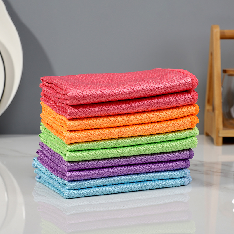 🔥Streak-Free Miracle Cleaning Cloths - Reusable