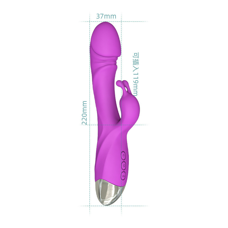 SHEMESIX - Female Rabbit Vibrator Masturbation Stimulation Vibrator Sex Toys