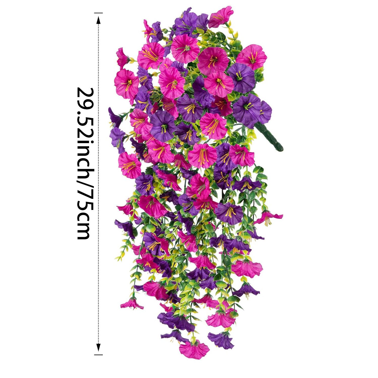 Perfect home garden decoration – 🌺hanging morning glory