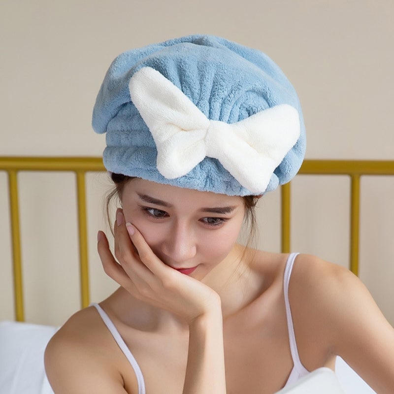 ⚡Clearance Sale SALE 70%🔥Super Absorbent Hair Towel Wrap for Wet Hair