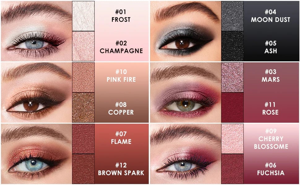 Eye Shadow Pen | (2+1 GRATIS)