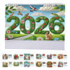 🔥Last Day Promotion 50% OFF🔥2026 DIY Special Shape Desktop Diamond Standing Calendar