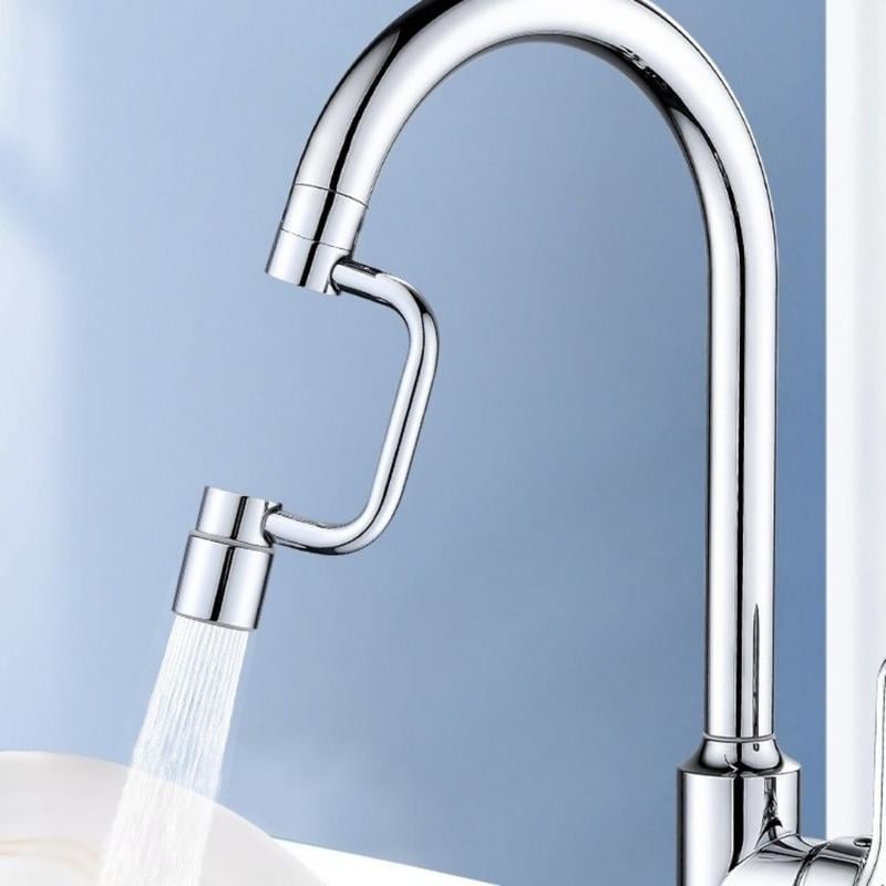 🔥Letzter Tag Verkauf 49% Rabatt✨ TTZZ 1440° drehbare Wasserhahn-Luftsprudlerverlängerung
