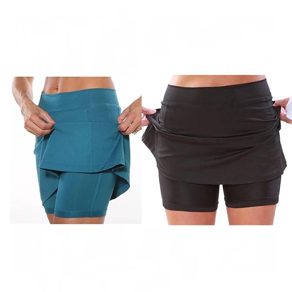 🔥 48% OFF🔥Anti-chafing Active Skort - Super Soft & Comfortable🍀