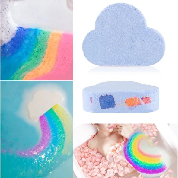 🌷Mother's Day Promotion 50% OFF🌷 -  Rainbow Bath Bomb(Buy 3 Free Shipping)