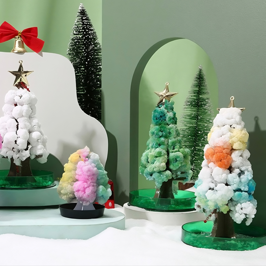 🎄Early Christmas Promotion 50% OFF🎄 Magic Growing Crystal Christmas Tree