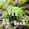 👻Luminous garden ghost miniature figurines