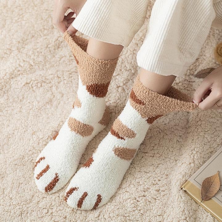 🎁TikTok Last Day Sale - 70% OFF🔥Cat Claw Socks