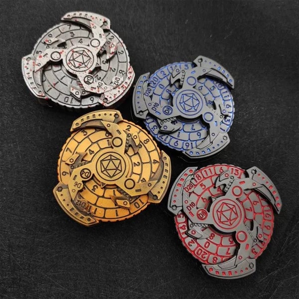 🔥Last Day Promotion 50% OFF🔥Metal Dice Spinner⚡BUY 2 FREE SHIPPING