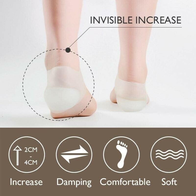 50% OFF TODAY🔥 Invisible Height Increased Insoles, Buy 3 Get Extra 20% OFF NOW!