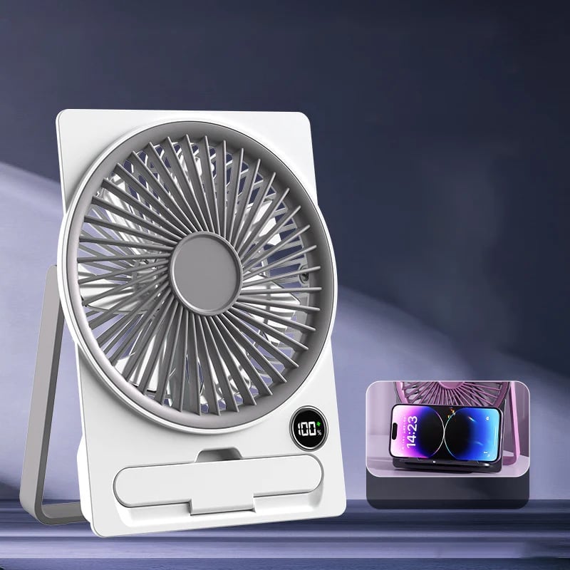 🎁TikTok Last Day Sale - 70% OFF🌊Ultra Slim Card USB Rechargeable Mini Fan❄️