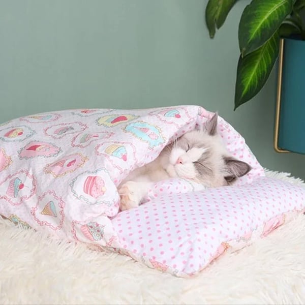 ✨HOT-49%OFF✨Japanese style warm four seasons cat bed pet bed😺