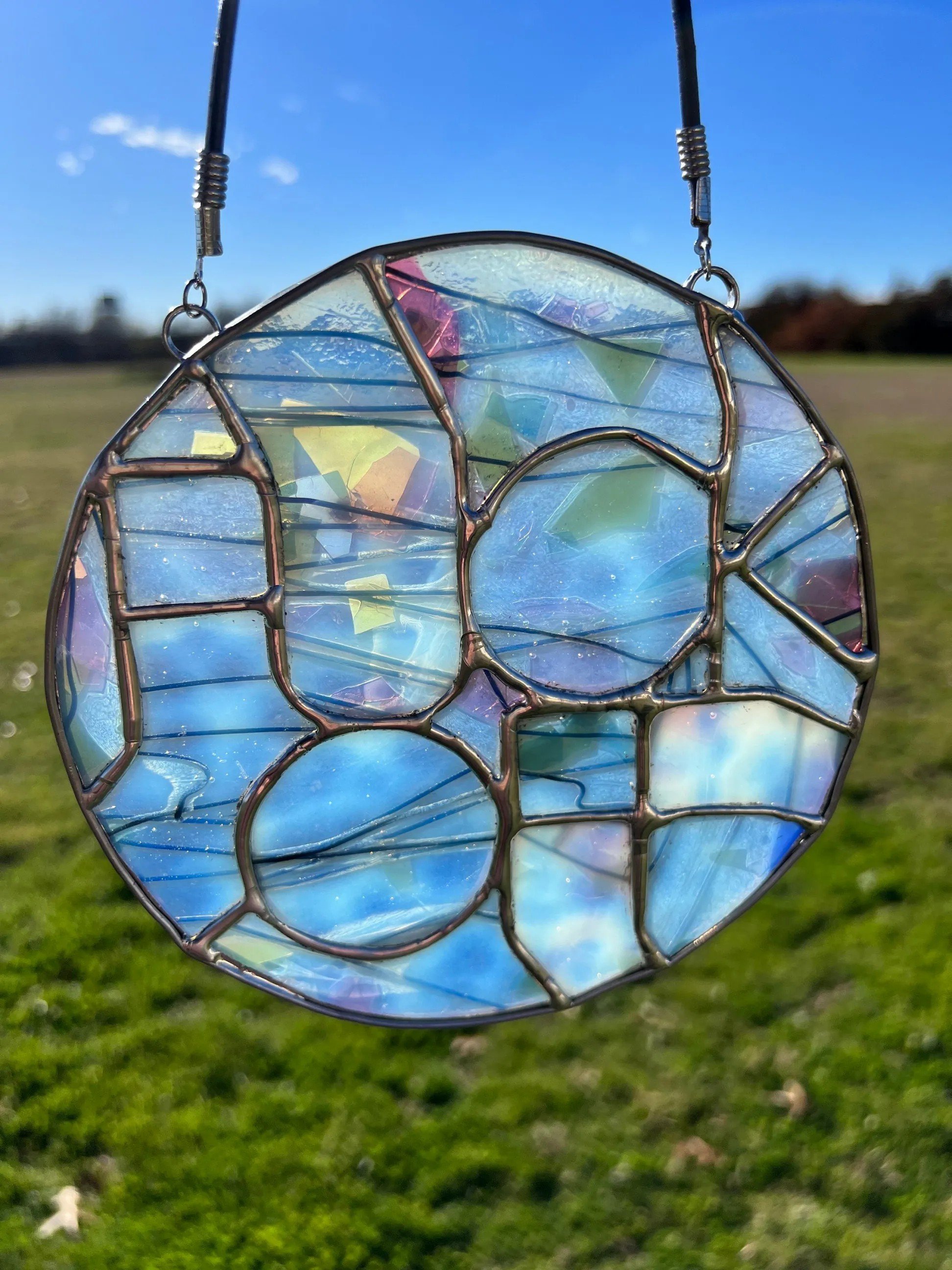 🤣 Funny Saying F OFF Stained Glass Suncatcher - 🎁 Buy 2 Free Shipping