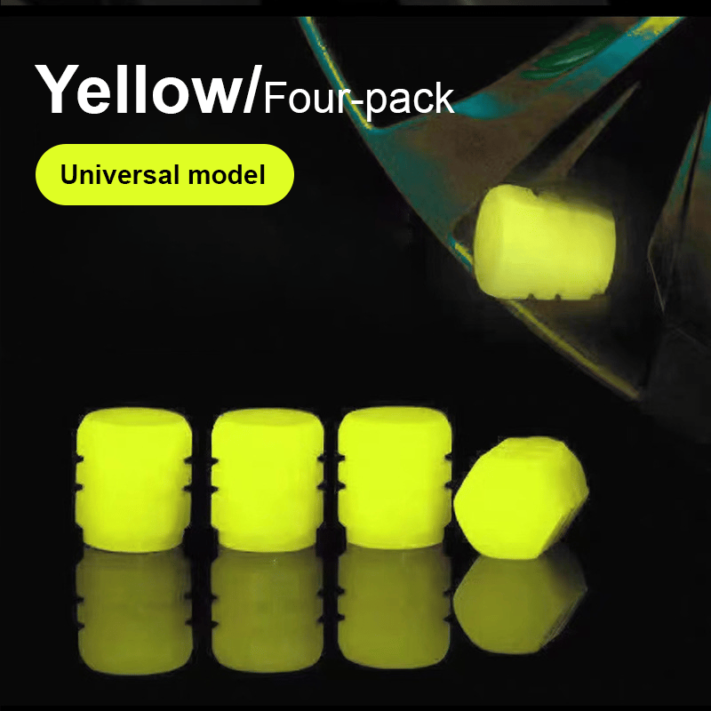 🎁TikTok Last Day Sale - 70% OFF🚗Glow-in-the-Dark Tire Caps 💡