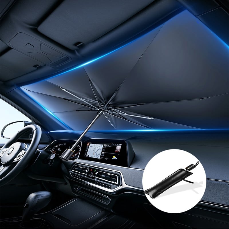 Foldable Car Windshield Sunshade Umbrella-(Heat Insulation Protection)for Most Cars--🔥Buy 2 get 10%OFF