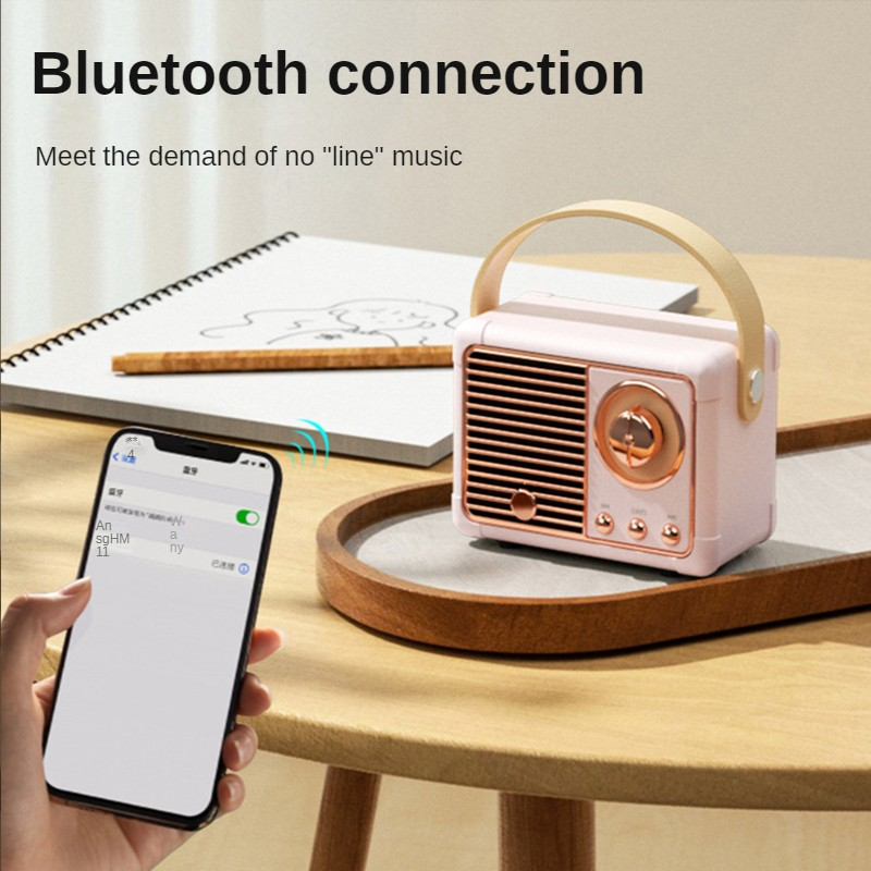 🔥Last Day Promotion 48% OFF🔥 Retrofy™ Bluetooth Speaker(BUY 2 GET EXTRA 10% OFF & FREE SHIPPING)