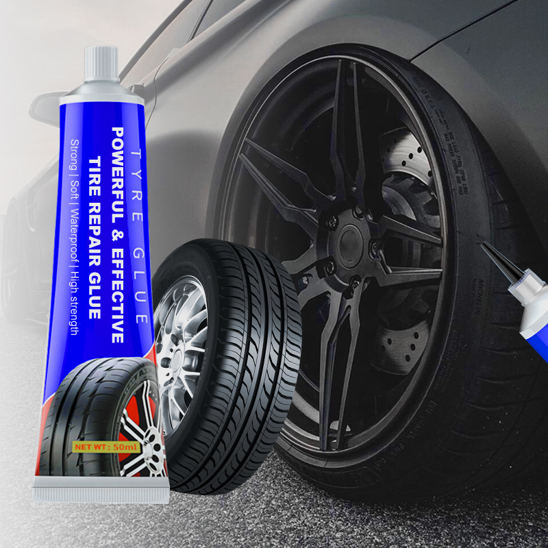 🔥Last Day Promotion 48% OFF-🎁-Powerful & Effective Tire Repair Glue