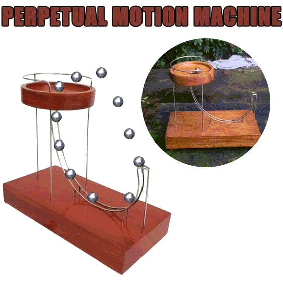 (🎅CHRISTMAS SALE-48% OFF)Kinetic Art Perpetual Motion Machine Ornament💝BUY 2 FREE SHIPPING