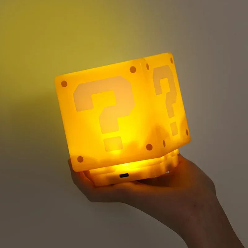 Tiktok Summer Sale🎉Question Mark Brick Night Light -✨Brighten every room.