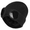 💥LAST DAY SALE 50% OFF💥Unisex Goggle Knitted Beanie Hat
