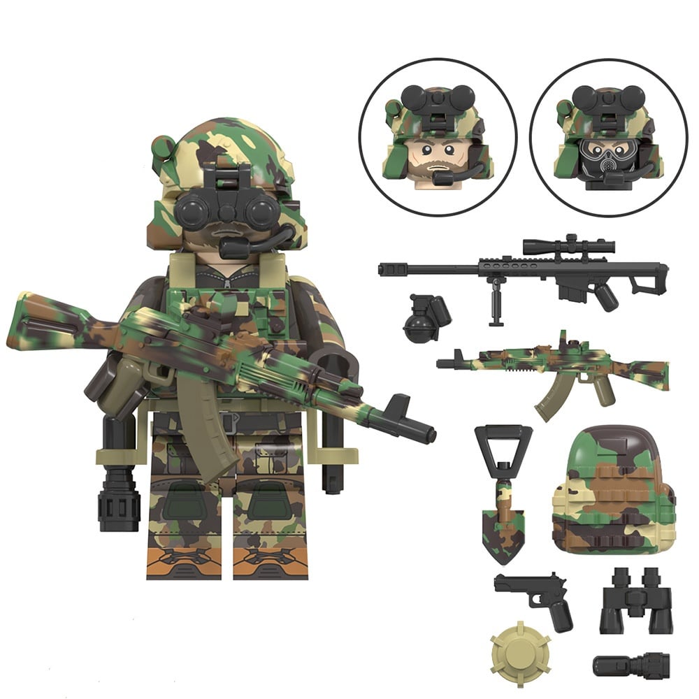 Military Series Assembly Figures