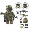Military Series Assembly Figures