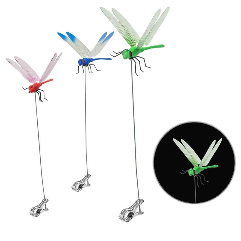 🔥LAST DAY 50% OFF- Outdoor Fake Dragonfly Rod Clip