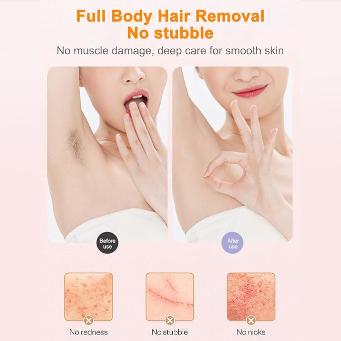 ✨2025 HOT SALE 50 % RABATT - 🔥Komfortabler 2-in-1-Elektrorasierer für Damen