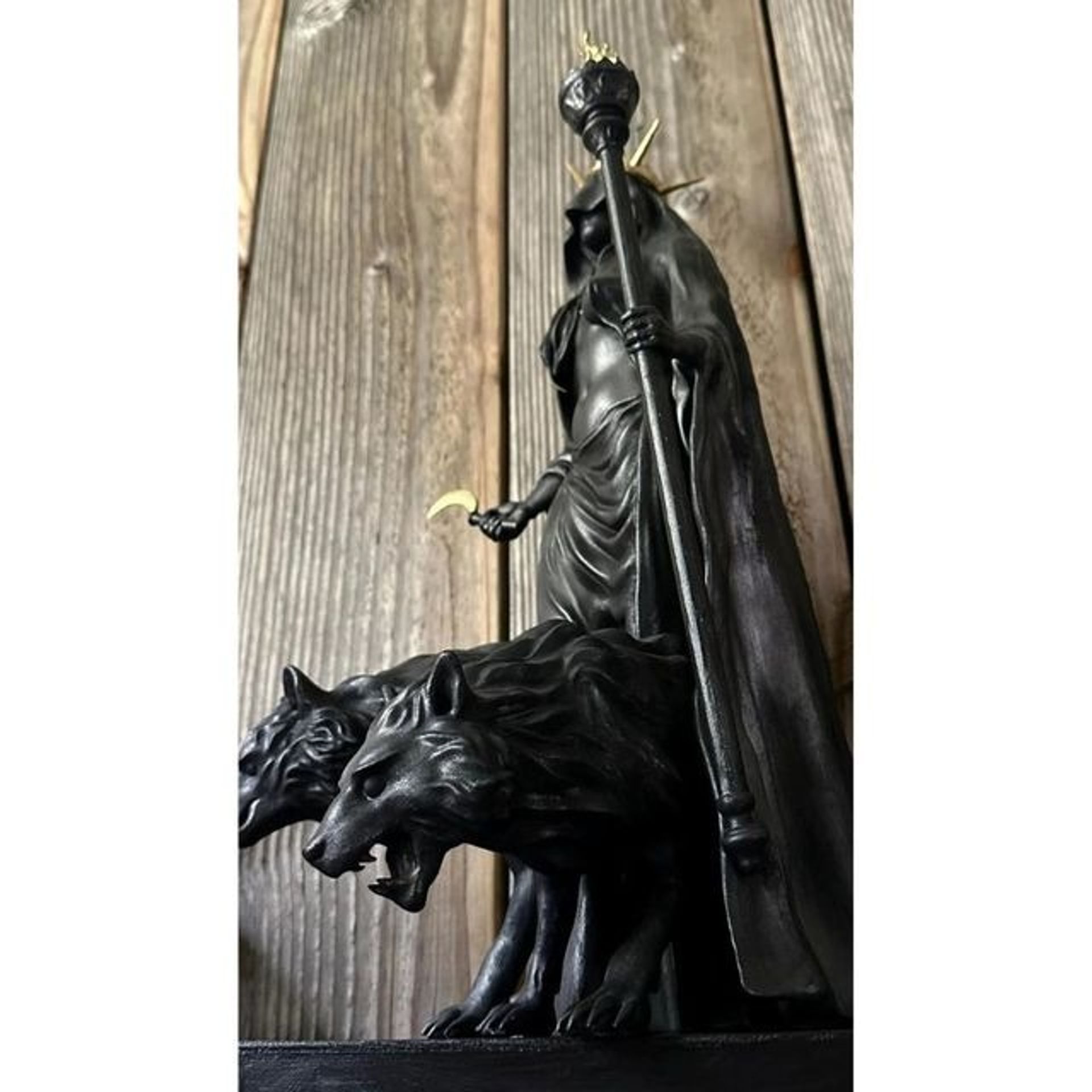 🔮LAST DAY SALE 50% OFF🧙‍♀️Hekate Niktipolos The Witch of The Night