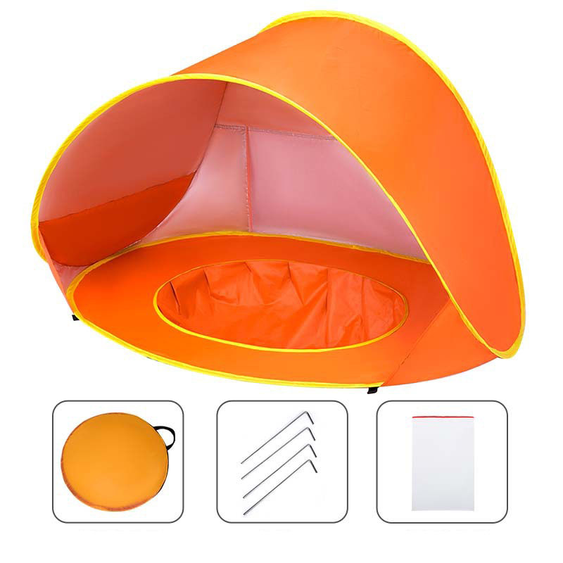 🌴Outdoor Children's Camping Sunshade Beach Tent
